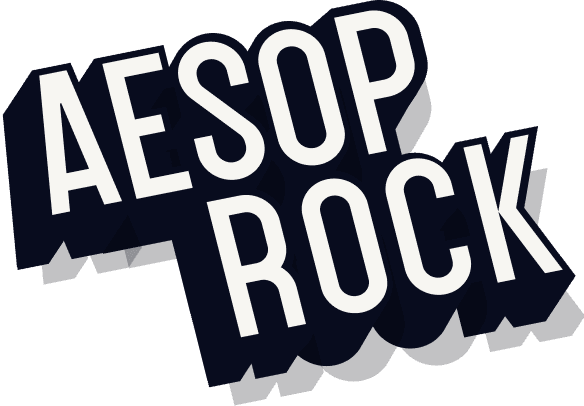 Aesop Rock sticker