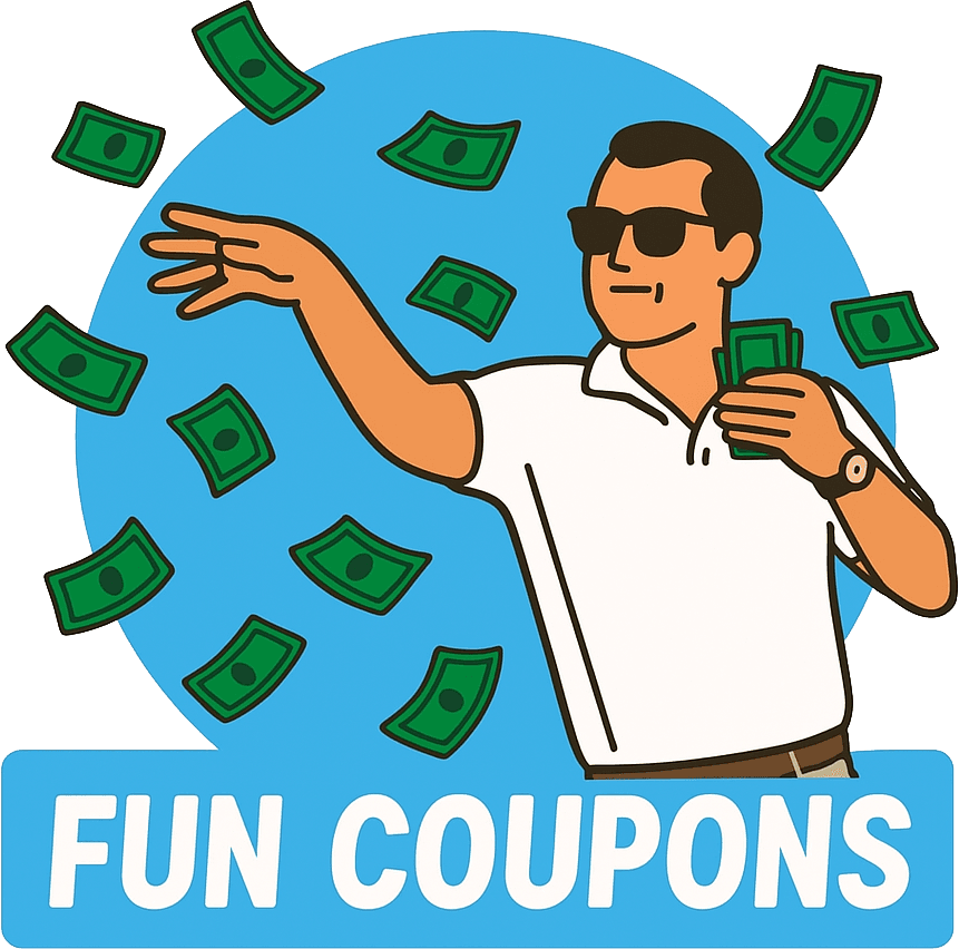 Fun Coupons sticker