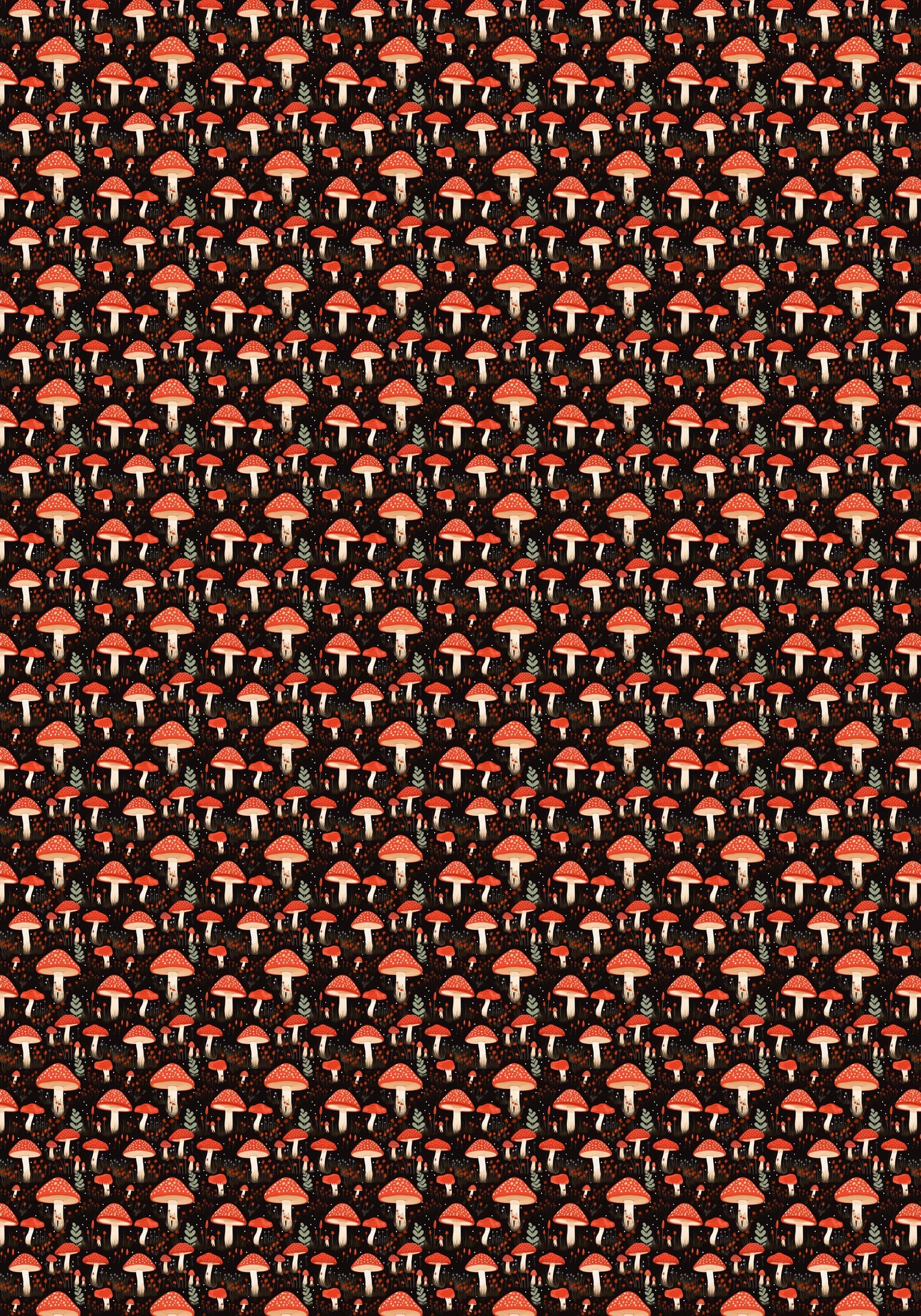 Mushroom pattern by RLVNT